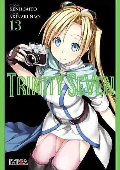 TRINITY SEVEN - 13