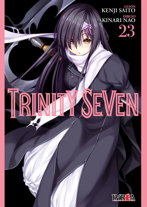 TRINITY SEVEN - 23