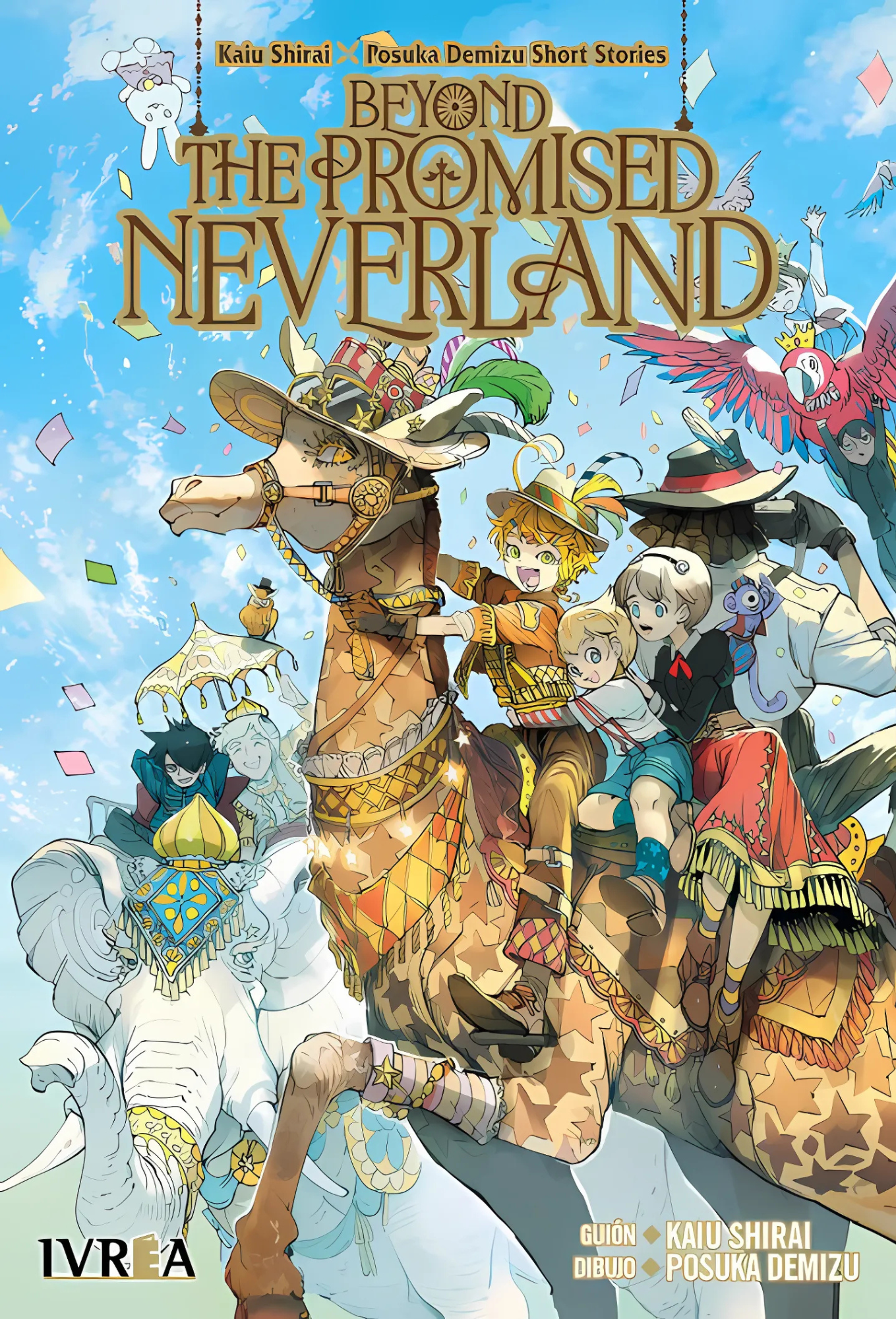 BEYOND THE PROMISED NEVERLAND