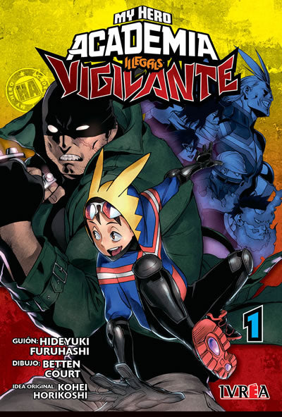 VIGILANTE: MY HERO ACADEMIA ILLEGALS - 01