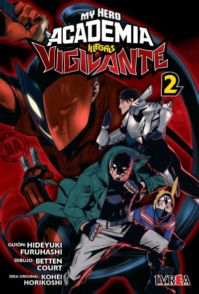 VIGILANTE: MY HERO ACADEMIA ILLEGALS - 02