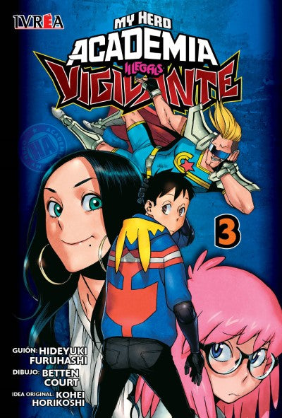 VIGILANTE: MY HERO ACADEMIA ILLEGALS - 03