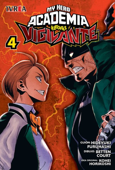 VIGILANTE: MY HERO ACADEMIA ILLEGALS - 04