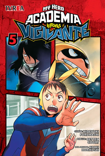 VIGILANTE: MY HERO ACADEMIA ILLEGALS - 05