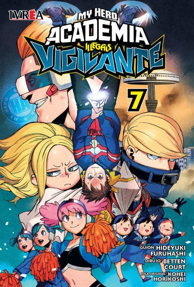 VIGILANTE: MY HERO ACADEMIA ILLEGALS - 07