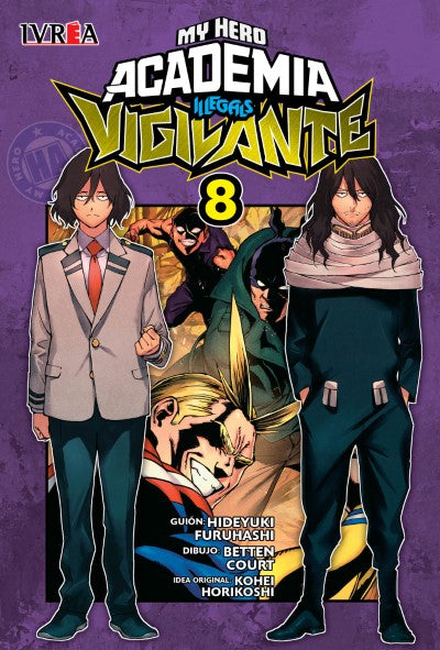 VIGILANTE: MY HERO ACADEMIA ILLEGALS - 08