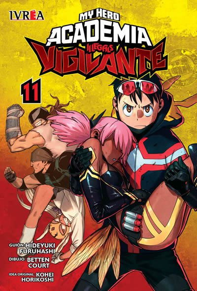 VIGILANTE: MY HERO ACADEMIA ILLEGALS - 11