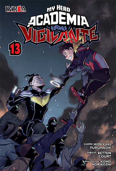 VIGILANTE: MY HERO ACADEMIA ILLEGALS - 13