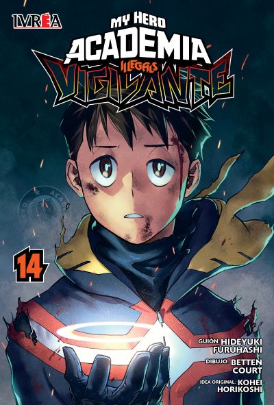 VIGILANTE: MY HERO ACADEMIA ILLEGALS - 14