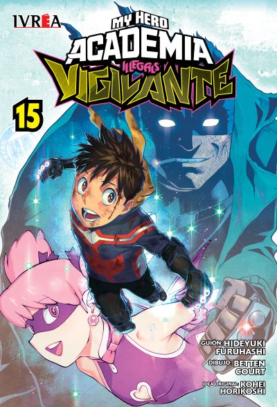 VIGILANTE: MY HERO ACADEMIA ILLEGALS - 15