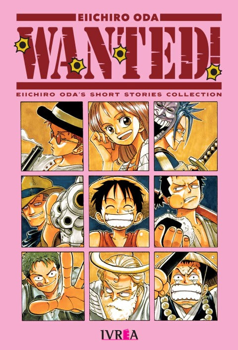 WANTED! EIICHIRO ODA’S SHORT STORIES COLLECTION