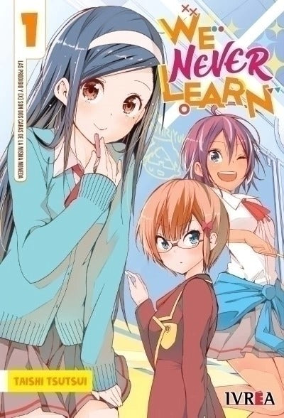 WE NEVER LEARN - 01