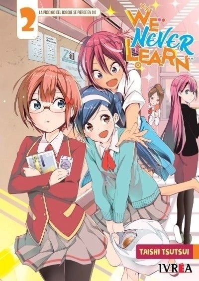 WE NEVER LEARN - 02