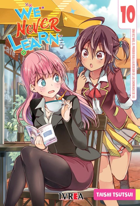 WE NEVER LEARN - 10