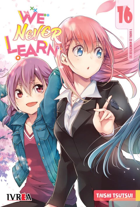 WE NEVER LEARN - 16