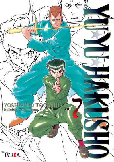 YU YU HAKUSHO - 07