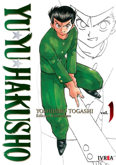 YU YU HAKUSHO - 01